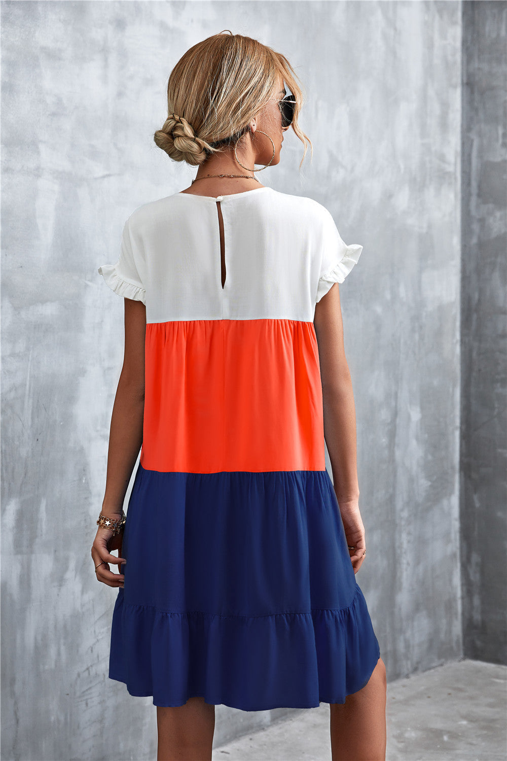 Ivy | Sommerliches buntes Kleid für Damen