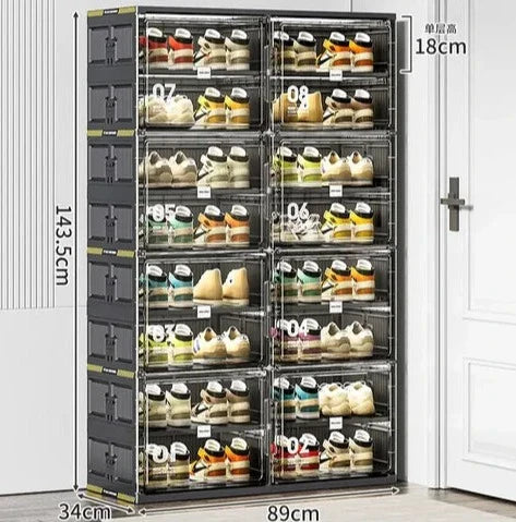 2+2 GRATIS | StackRack™ Maximieren Sie die Schuhaufbewahrung