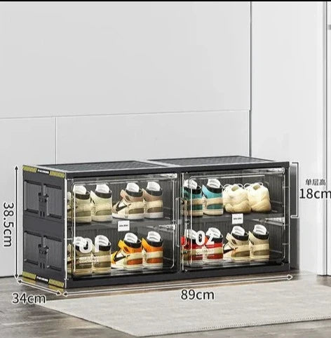 2+2 GRATIS | StackRack™ Maximieren Sie die Schuhaufbewahrung
