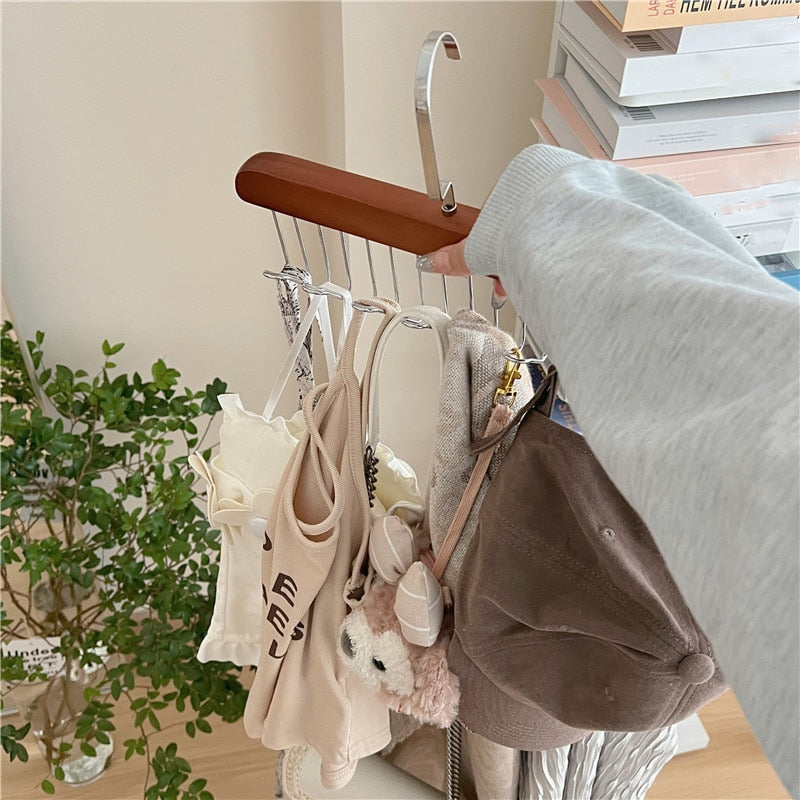 1+1 GRATIS | MultiHook™ - Anti-Rutsch-Mehrhaken-Garderobe