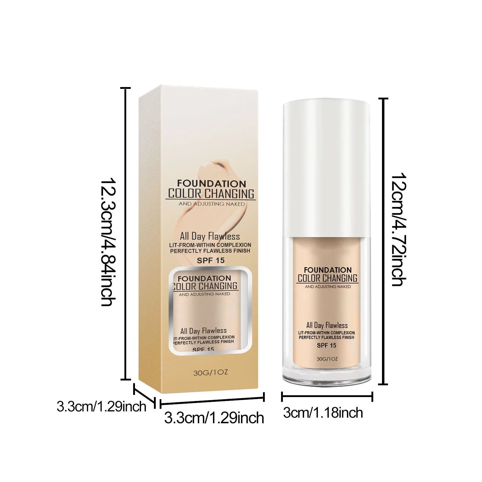 1+1 GRATIS | YouthRevive™ - Perfekte Foundation für einen strahlenden und natürlichen Look!