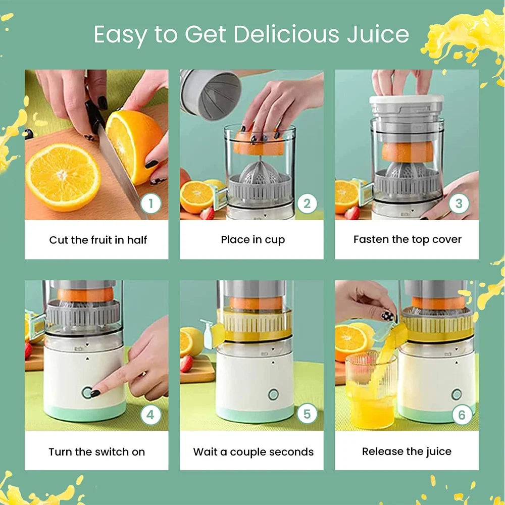 FruitJuicer™ - Erleben Bersten einen Hauch von Frische - jederzeit und überall!