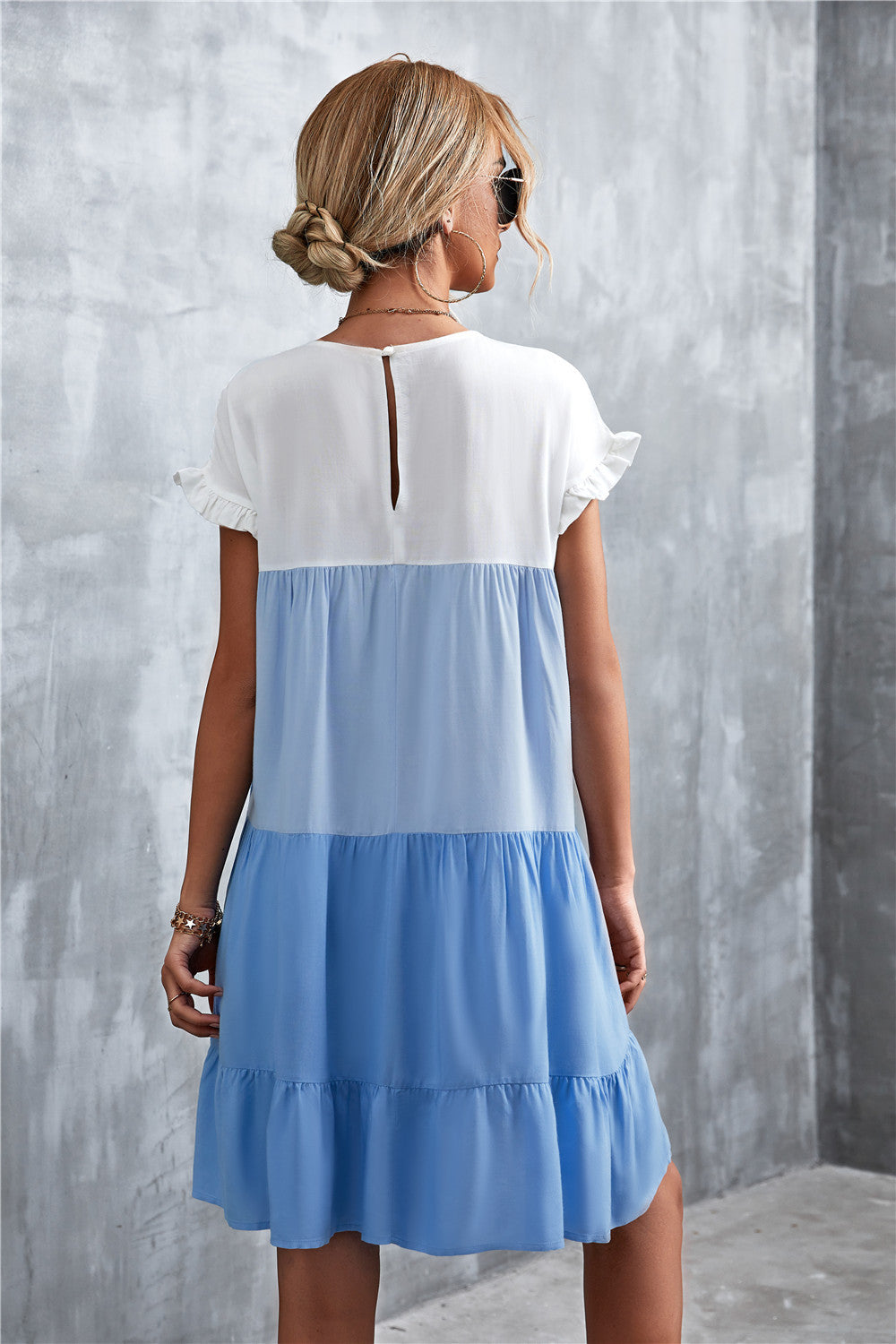 Ivy | Sommerliches buntes Kleid für Damen