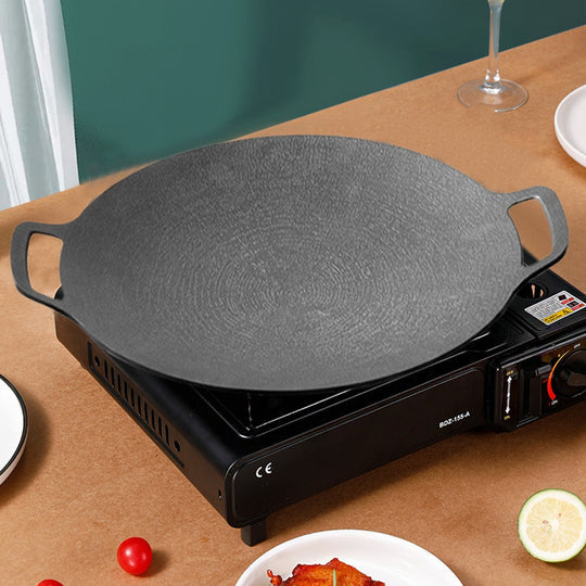 GrillXpert™ - Antihaft-Grillpfanne aus Steingut
