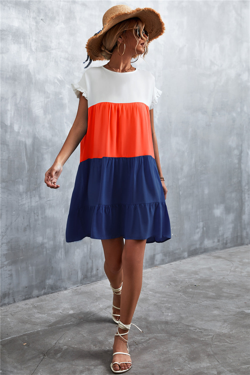 Ivy | Sommerliches buntes Kleid für Damen