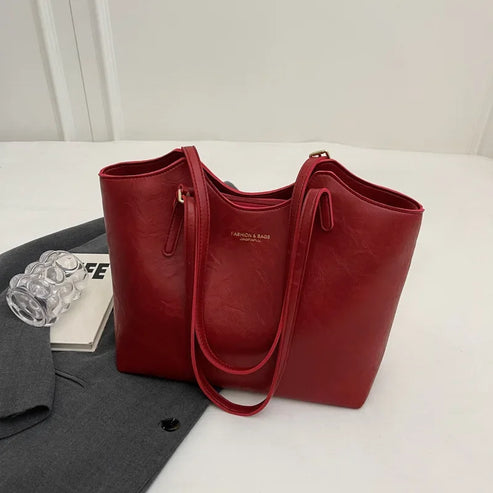Pauline™ | Trendy Luxus-Tote-Bag
