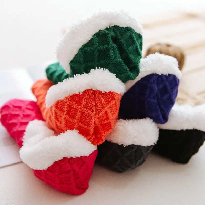 CozyGrip Socken | Rutschfreier Komfort für kalte Tage