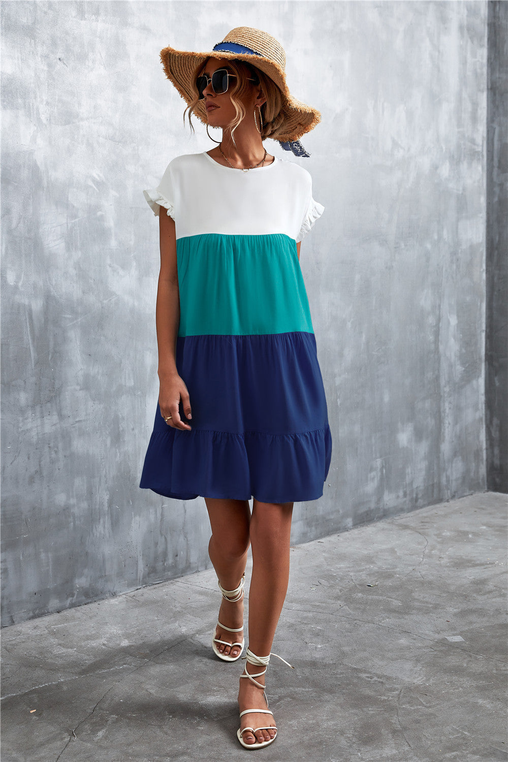 Ivy | Sommerliches buntes Kleid für Damen