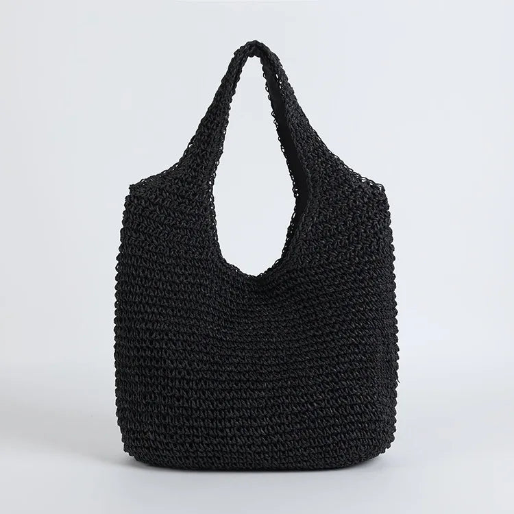 Lässige Rattan-Shopper für stilvolle Sommertage