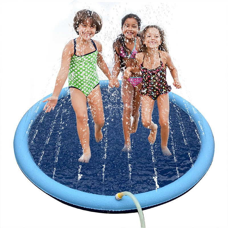 Wasser Spielmatte™ - Interaktiver Wasserspaß für Haustiere und Kinder!