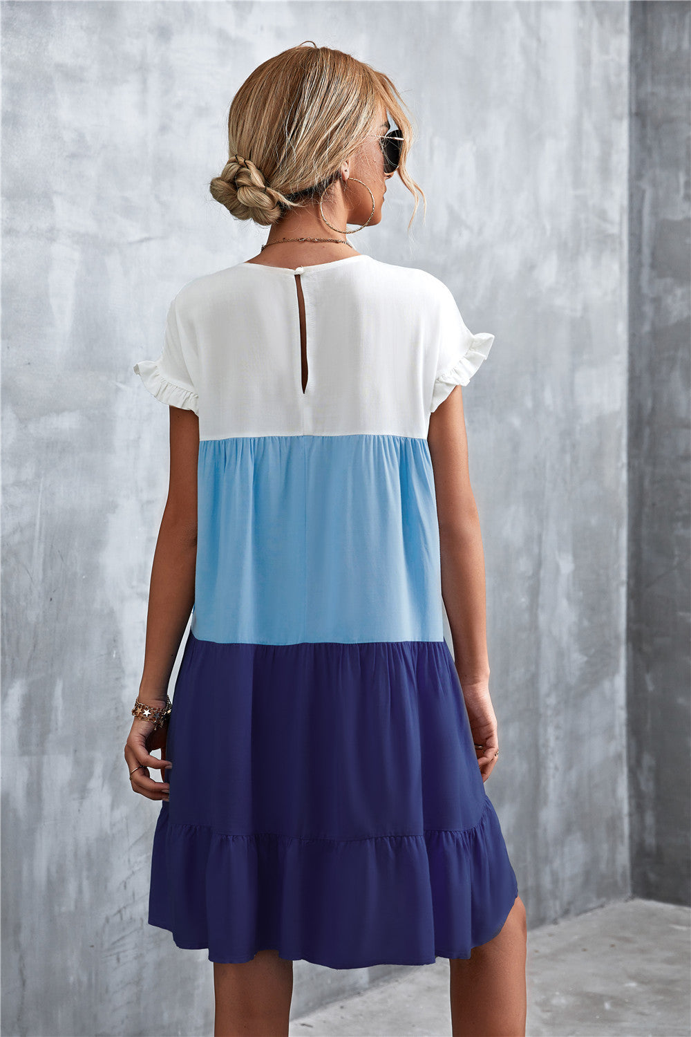 Ivy | Sommerliches buntes Kleid für Damen