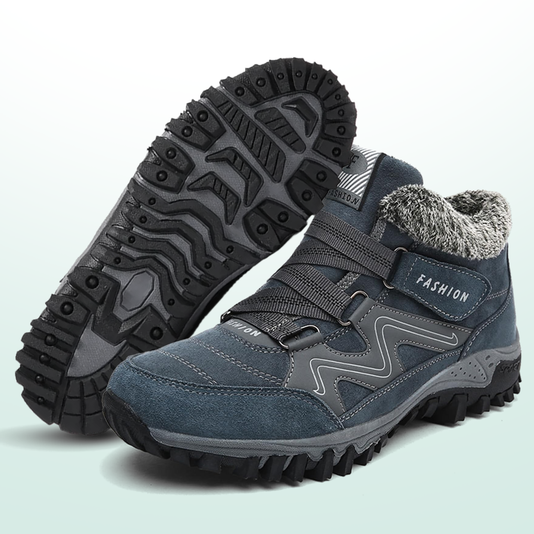 OrthoPro™ - Orthopädische Winterschuhe für warme Füße!