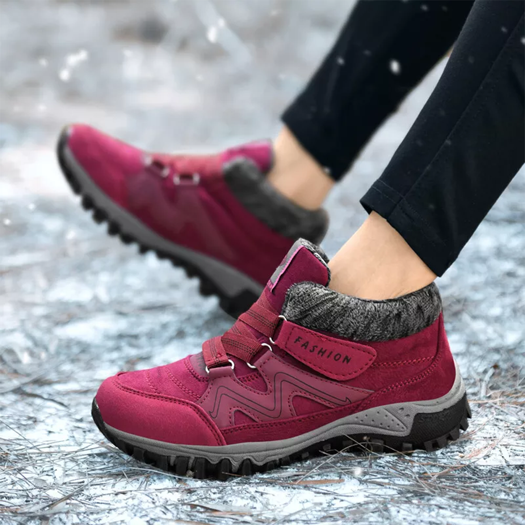 OrthoPro™ - Orthopädische Winterschuhe für warme Füße!