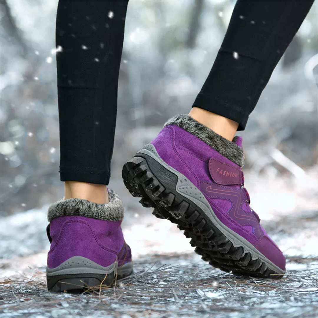 OrthoPro™ - Orthopädische Winterschuhe für warme Füße!