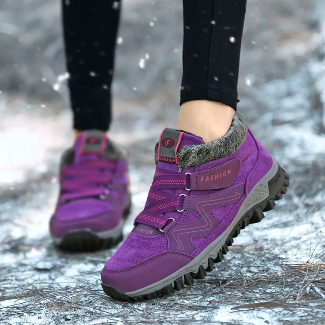 OrthoPro™ - Orthopädische Winterschuhe für warme Füße!