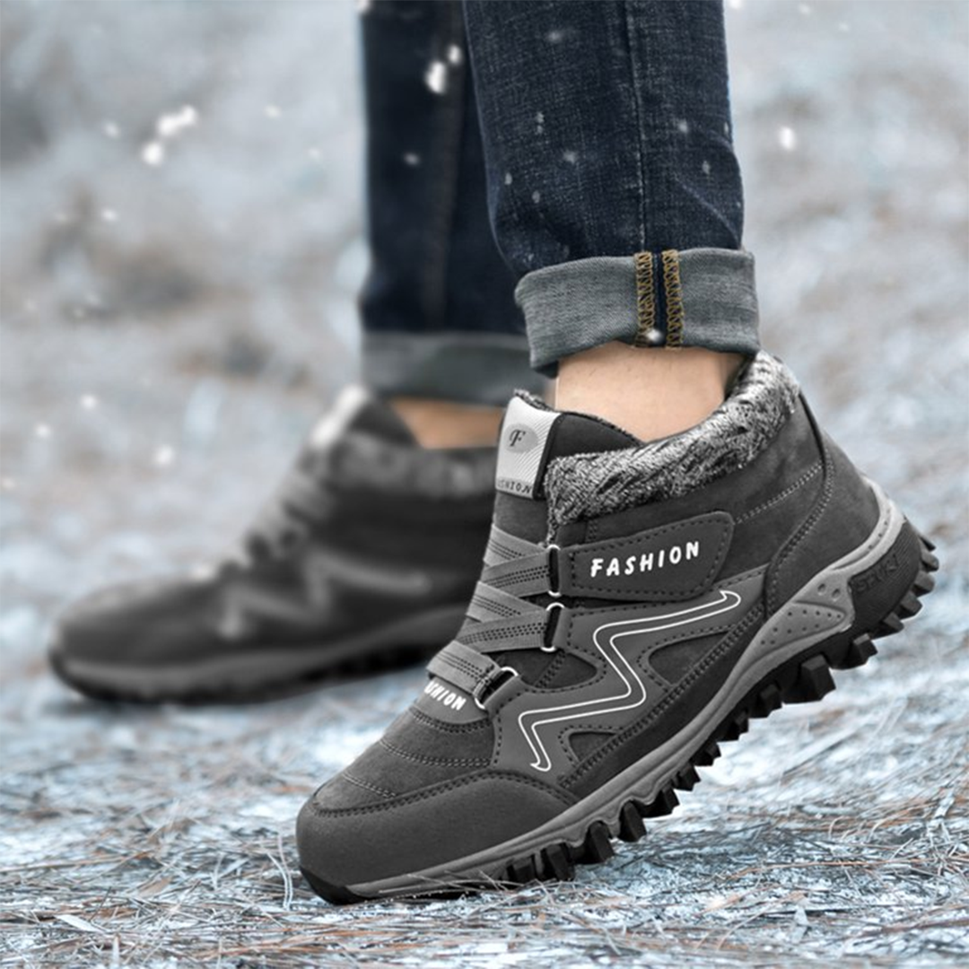 OrthoPro™ - Orthopädische Winterschuhe für warme Füße!