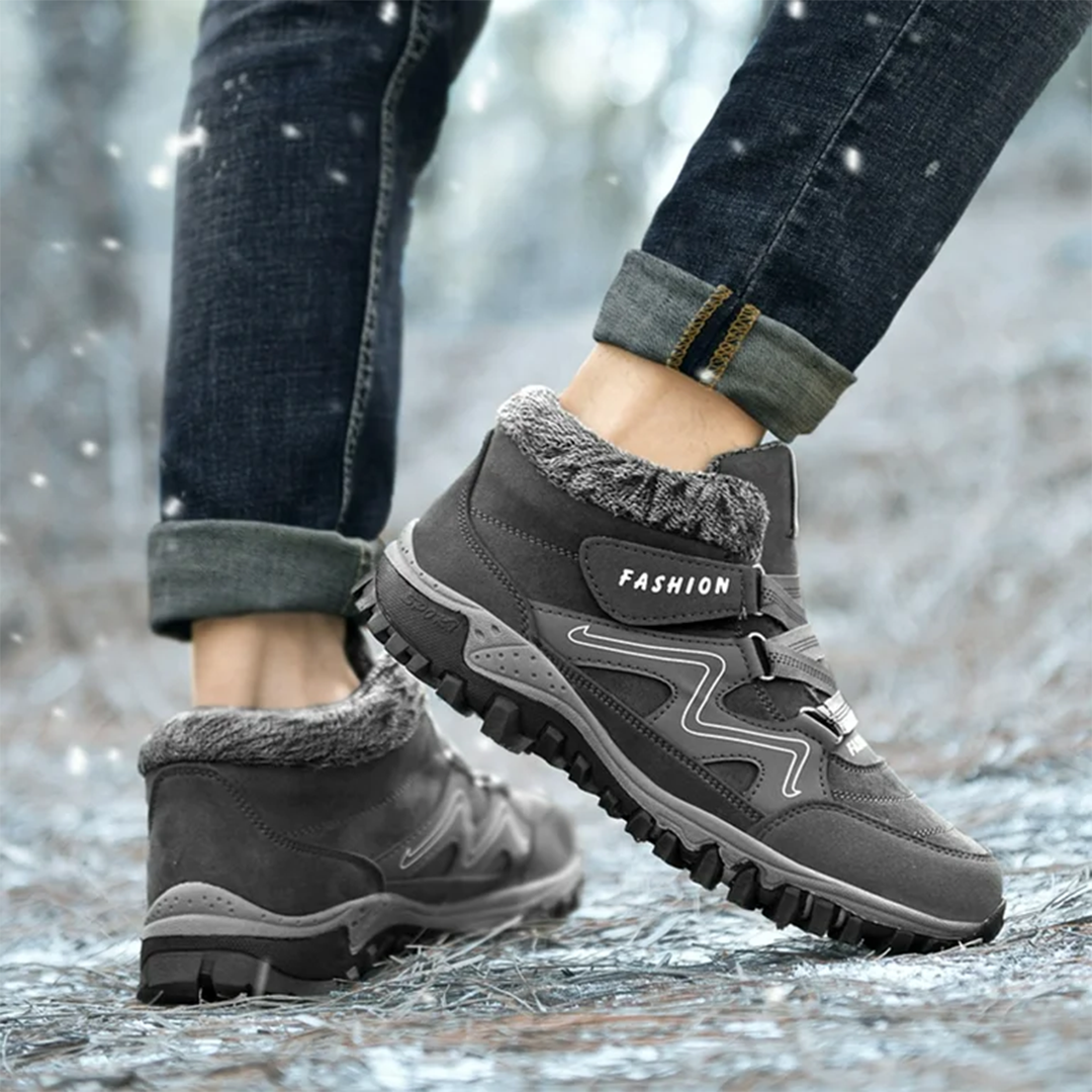 OrthoPro™ - Orthopädische Winterschuhe für warme Füße!