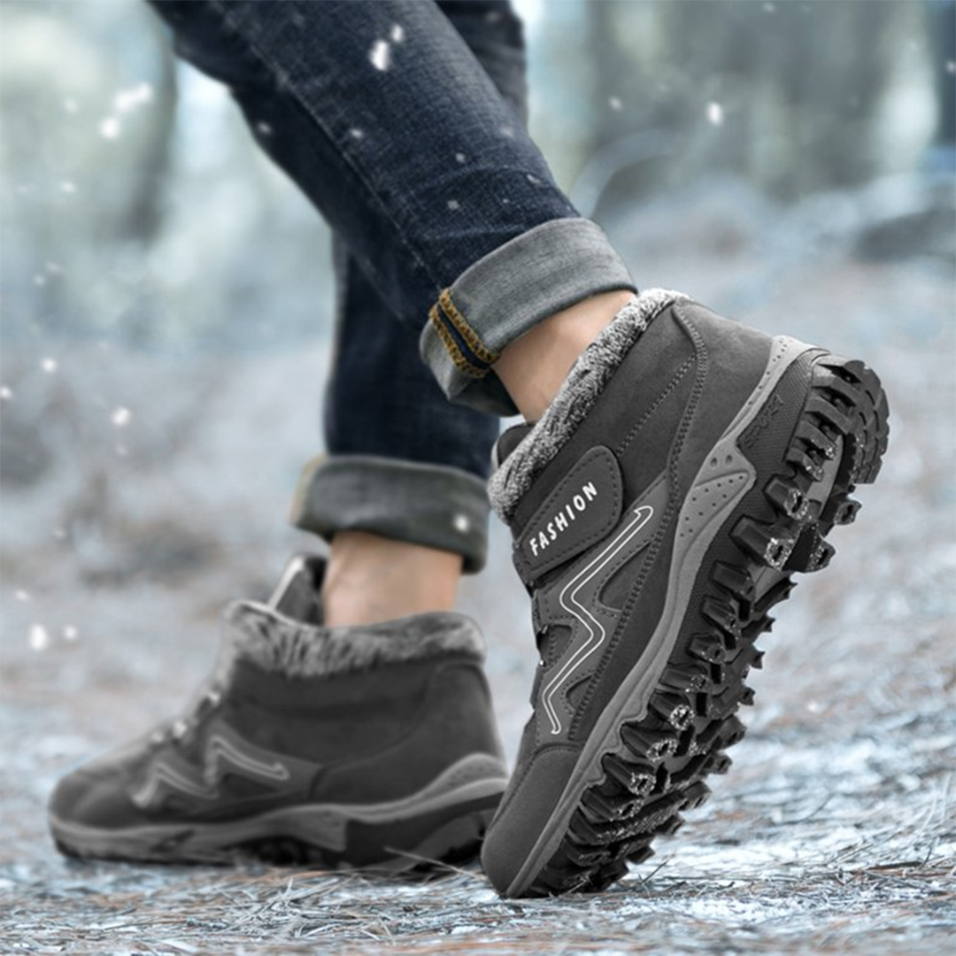 OrthoPro™ - Orthopädische Winterschuhe für warme Füße!