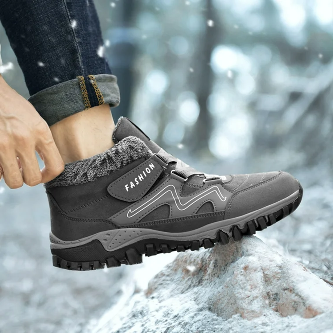 OrthoPro™ - Orthopädische Winterschuhe für warme Füße!