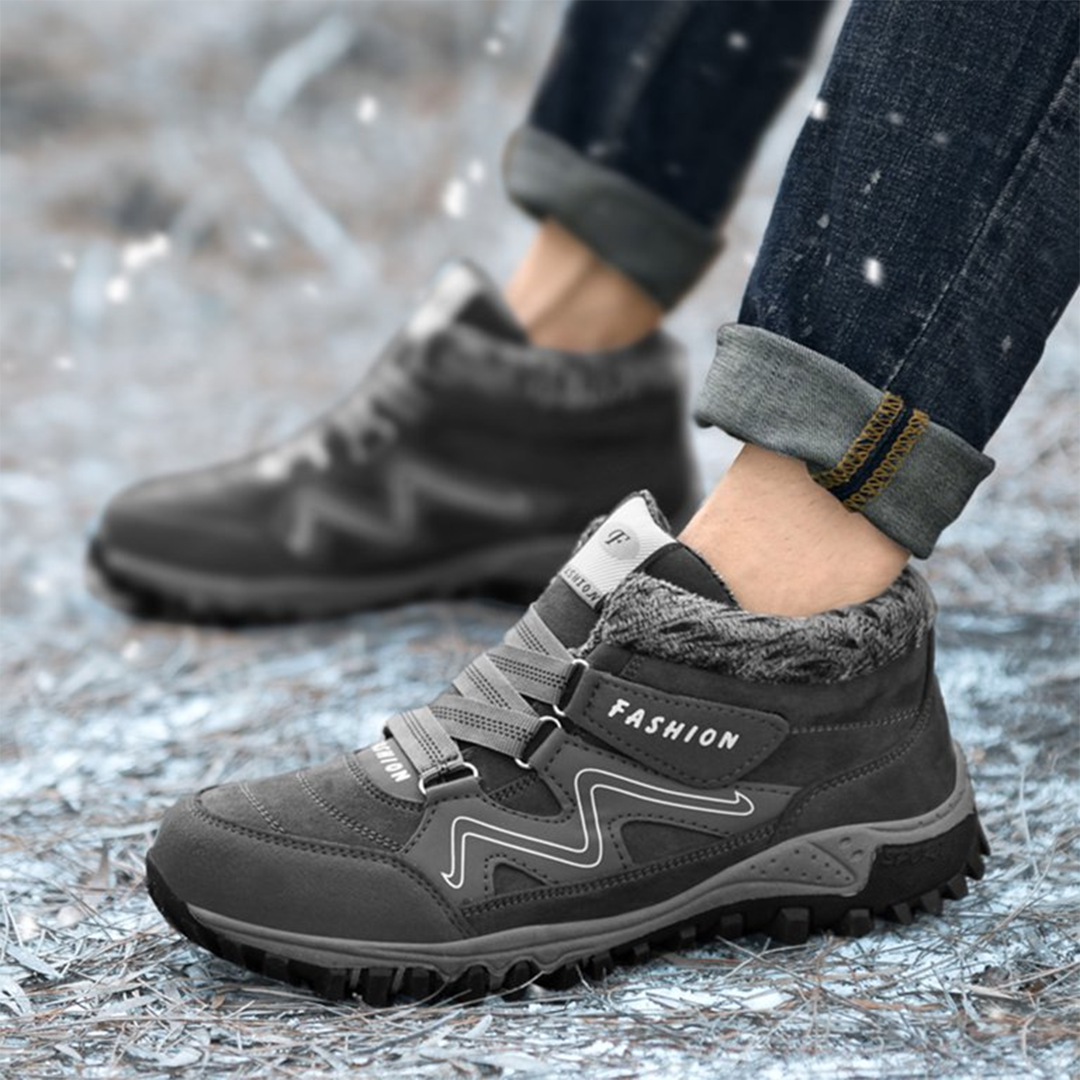 OrthoPro™ - Orthopädische Winterschuhe für warme Füße!