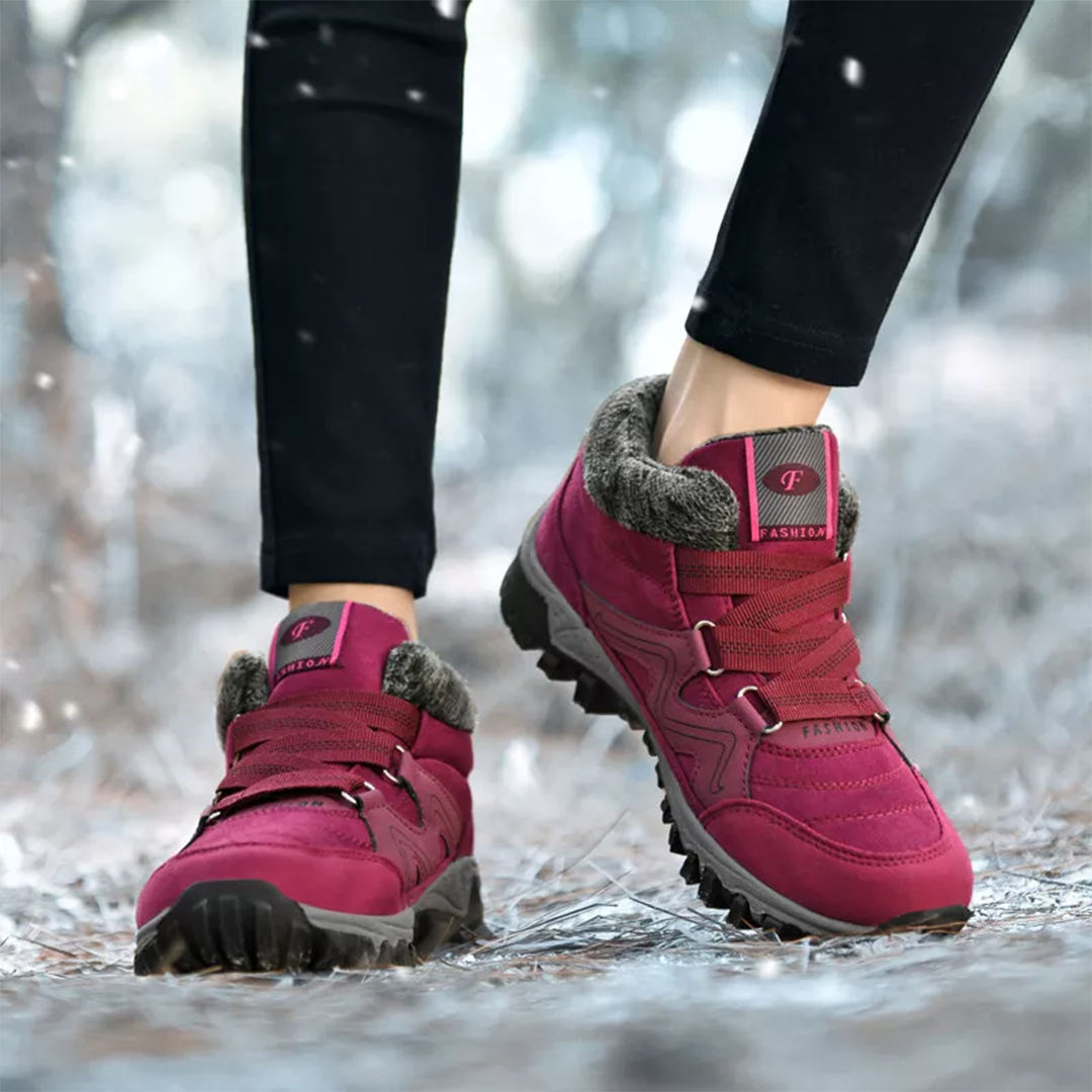 OrthoPro™ - Orthopädische Winterschuhe für warme Füße!