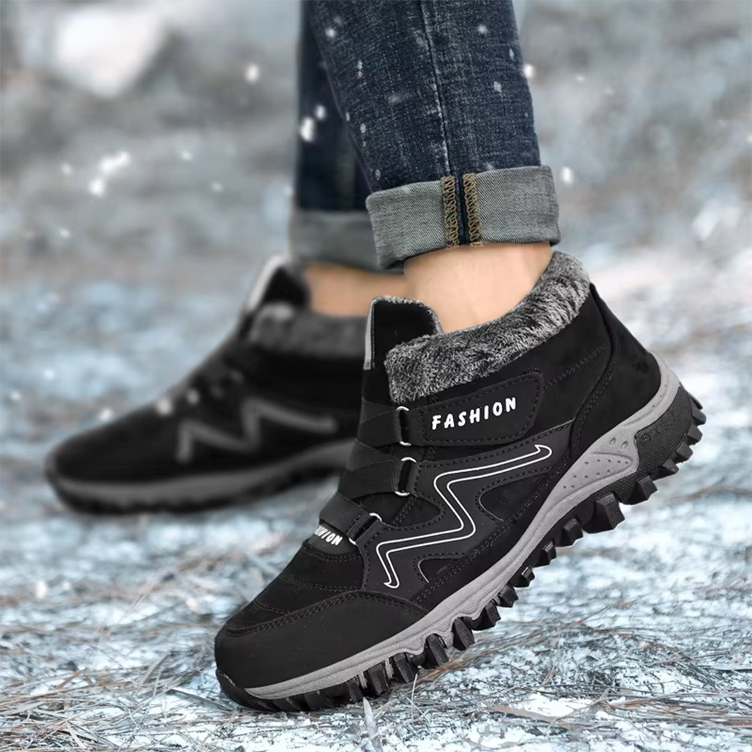 OrthoPro™ - Orthopädische Winterschuhe für warme Füße!