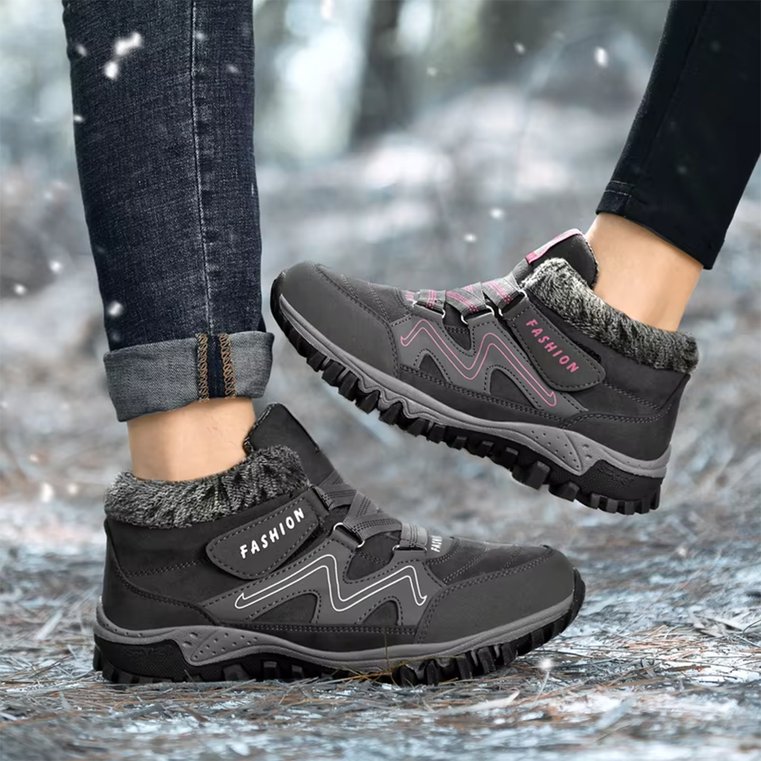 OrthoPro™ - Orthopädische Winterschuhe für warme Füße!