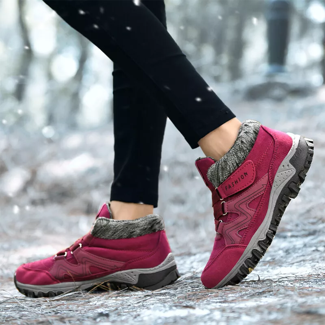 OrthoPro™ - Orthopädische Winterschuhe für warme Füße!