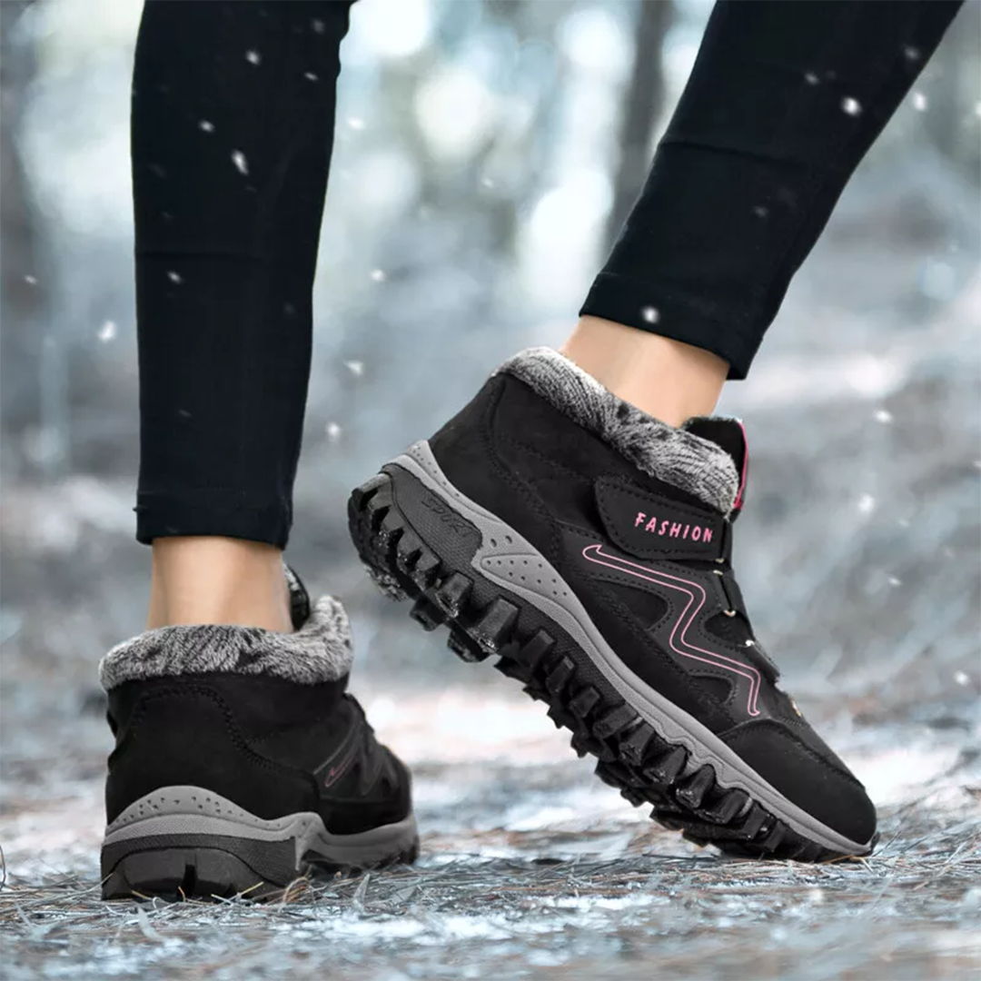 OrthoPro™ - Orthopädische Winterschuhe für warme Füße!