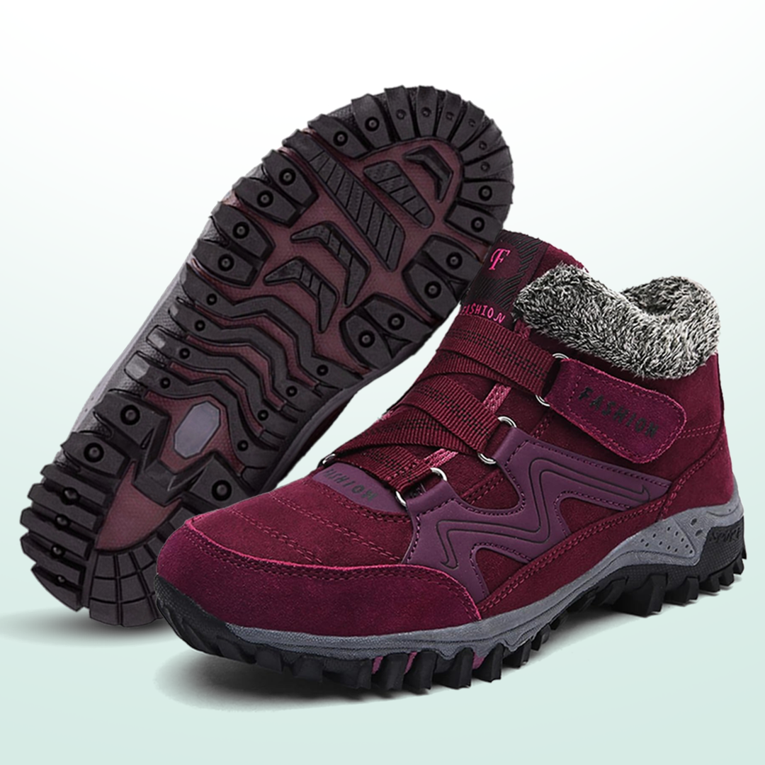 OrthoPro™ - Orthopädische Winterschuhe für warme Füße!