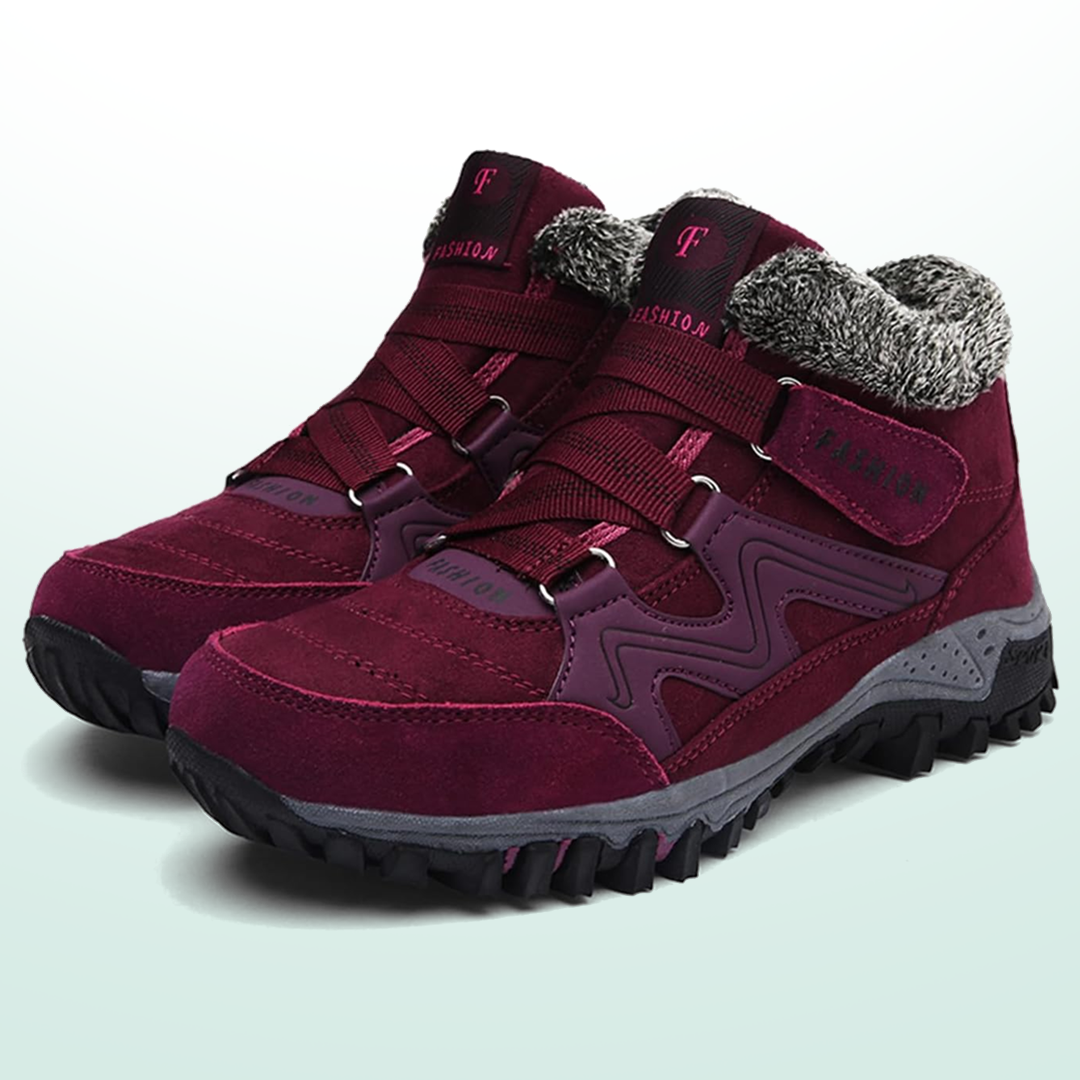 OrthoPro™ - Orthopädische Winterschuhe für warme Füße!