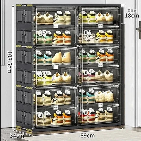 2+2 GRATIS | StackRack™ Maximieren Sie die Schuhaufbewahrung
