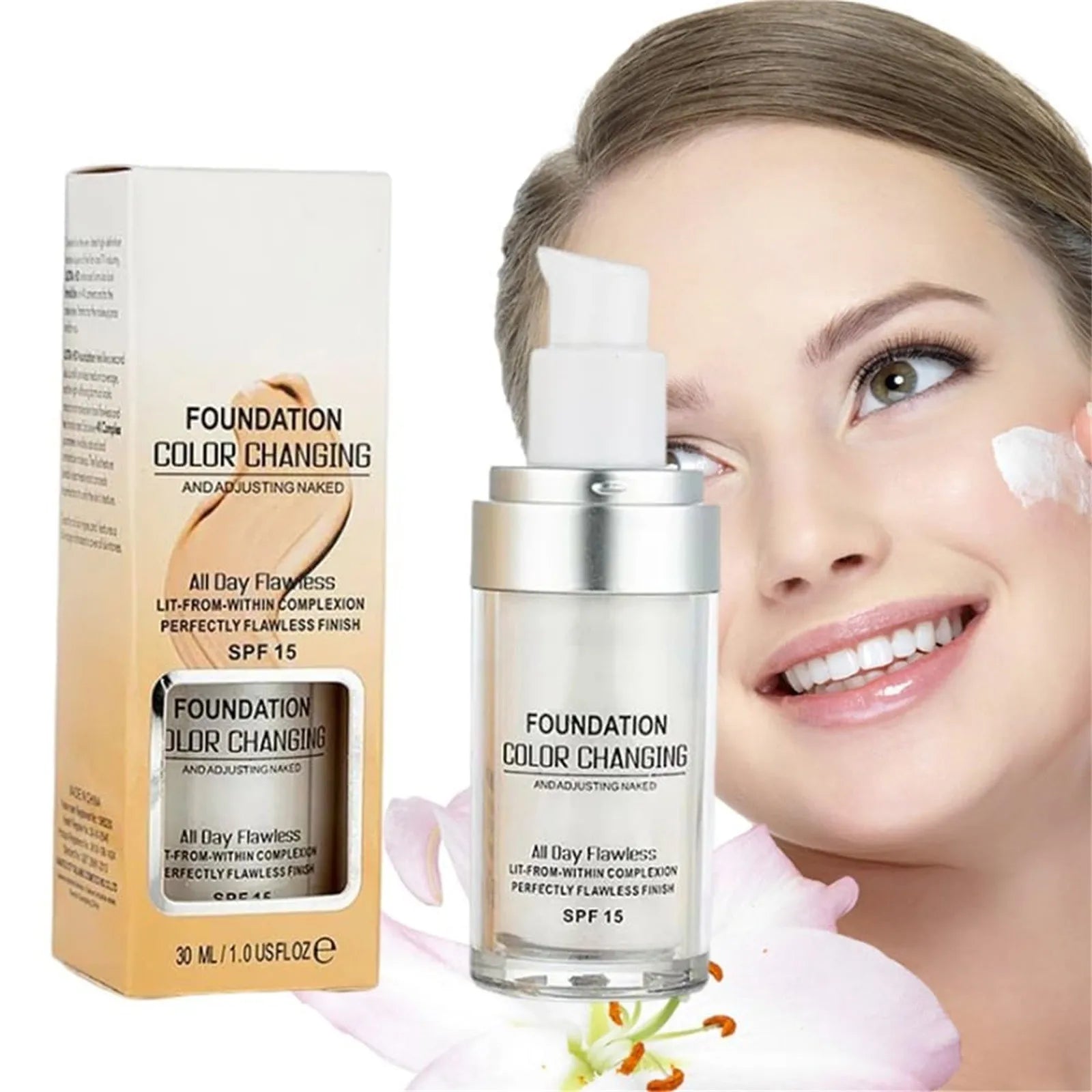 1+1 GRATIS | YouthRevive™ - Perfekte Foundation für einen strahlenden und natürlichen Look!