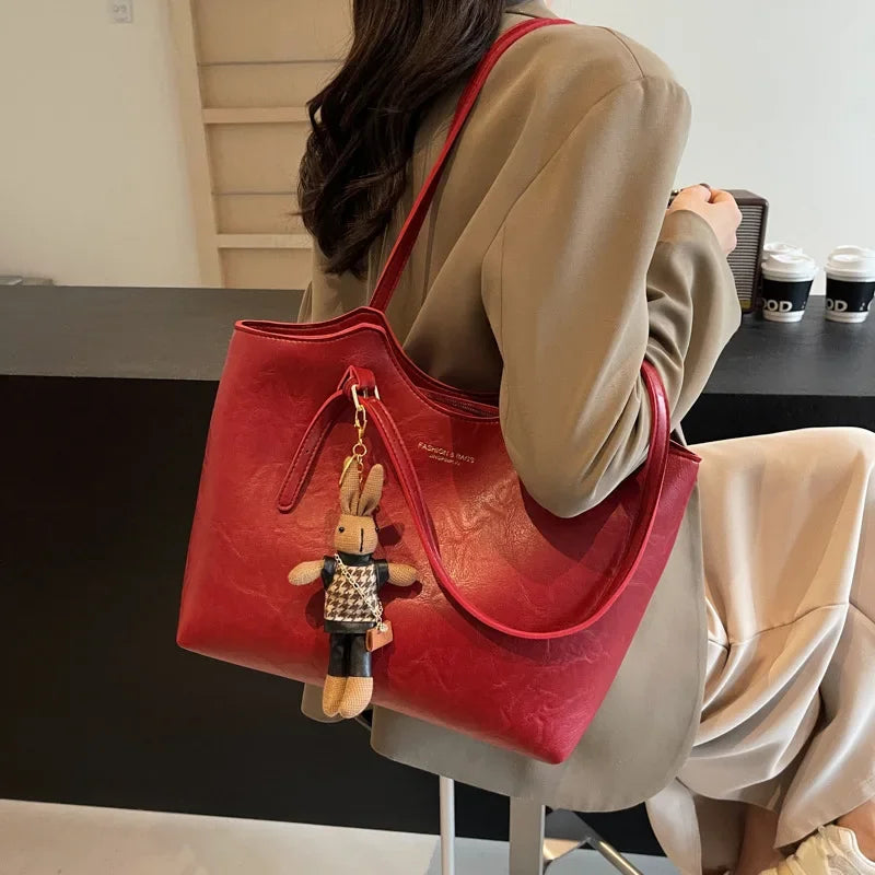 Pauline™ | Trendy Luxus-Tote-Bag