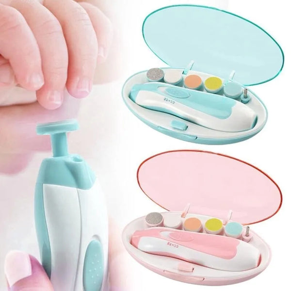 TinyTrim™ - Sorglose und sanfte Nagelpflege für Ihr kostbares Baby!