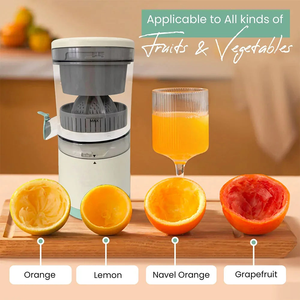 FruitJuicer™ - Erleben Bersten einen Hauch von Frische - jederzeit und überall!
