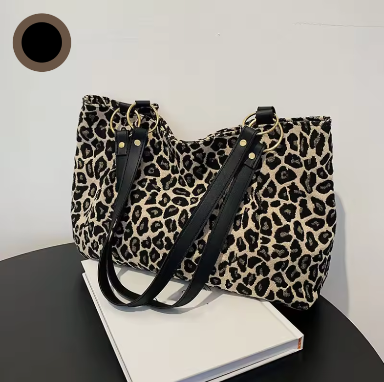 CanvasCraft™ - Tragetasche Leonore aus veganem Leder