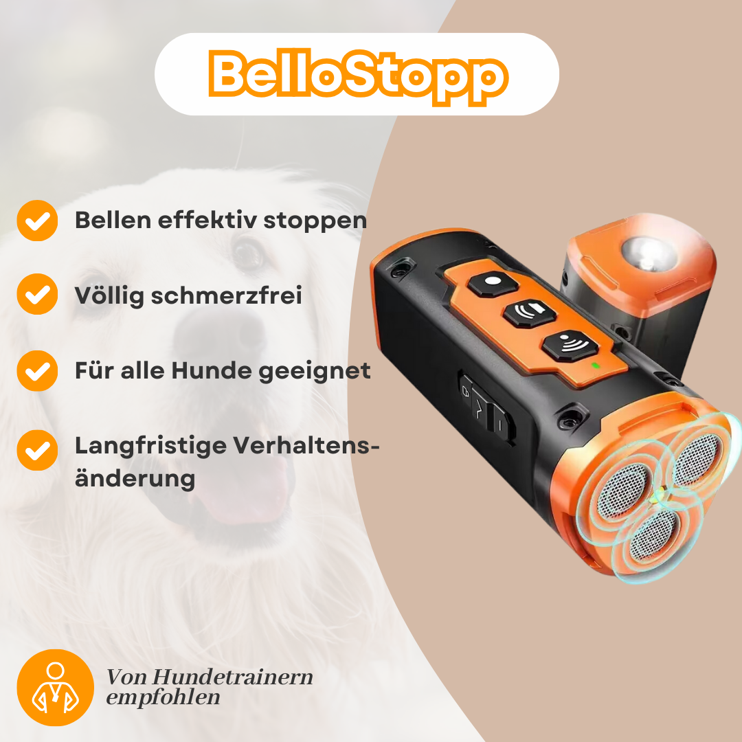 QuietPaws™ – Verbessern Sie den Frieden zu Hause mit Gentle Barking Solutions