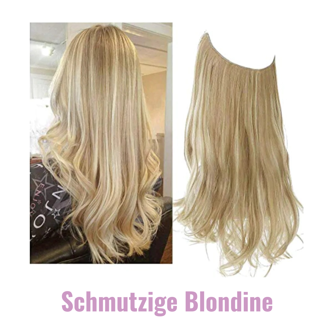 Magic Hair Extensions™ - Verwandeln Sie Ihr Aussehen im Handumdrehen!