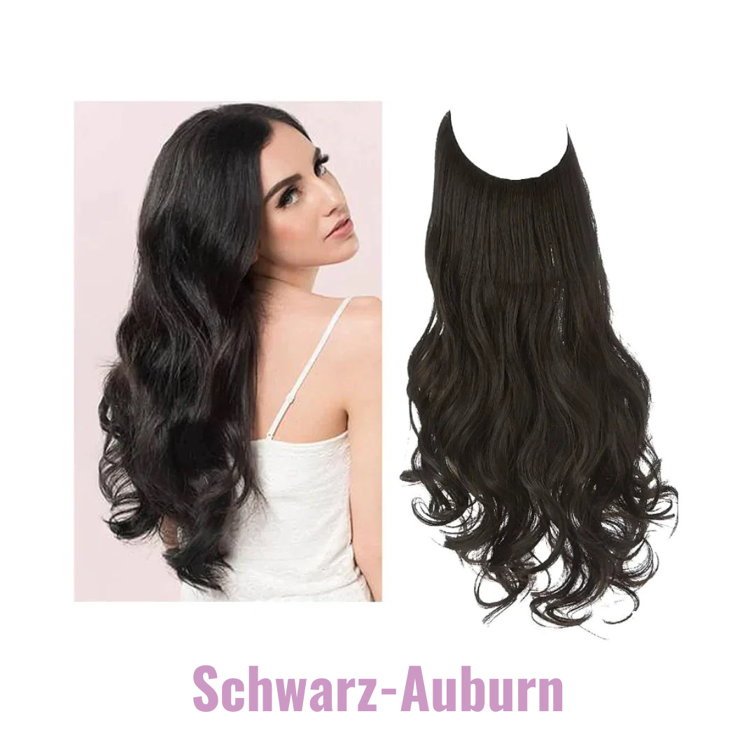 Magic Hair Extensions™ - Verwandeln Sie Ihr Aussehen im Handumdrehen!