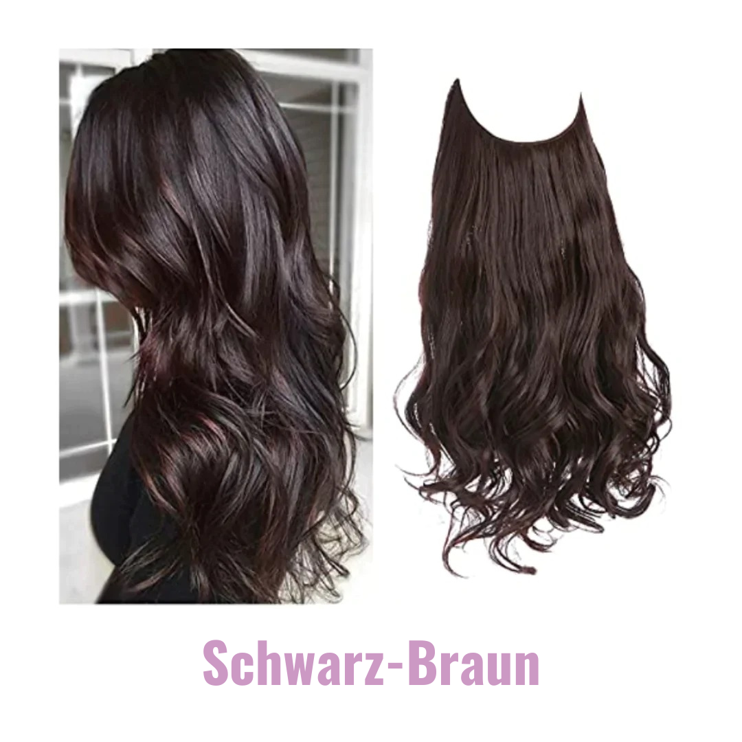 Magic Hair Extensions™ - Verwandeln Sie Ihr Aussehen im Handumdrehen!