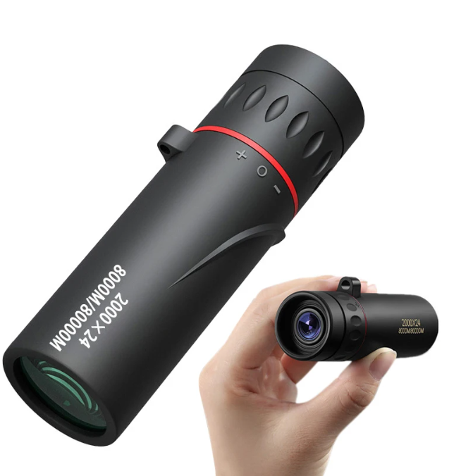 ProSight Ultrazoom™ - Perfekt für Outdoor-Abenteuer!