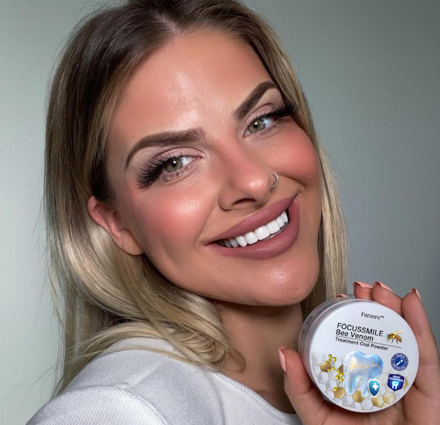 1+1 GRATIS | FocusSmile™ - Pulver zur oralen Behandlung mit Bienengift