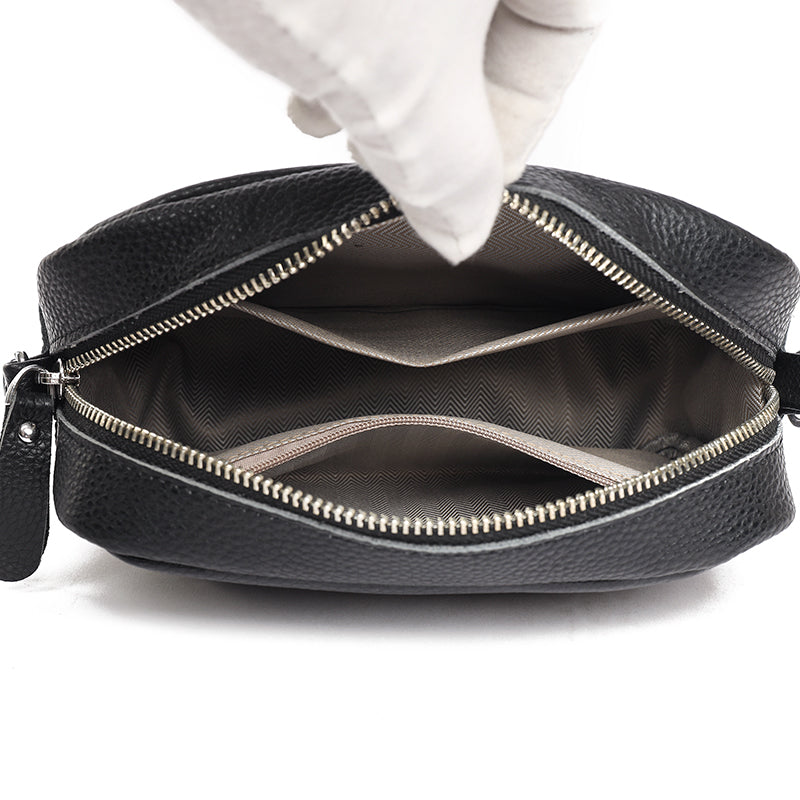 Bella™ Umhängetasche aus Leder