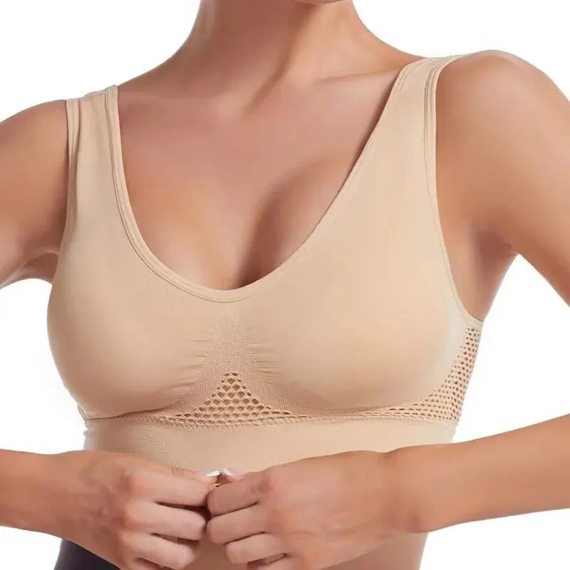 1+1 GRATIS | Lucia™ Liftup Air Bra - Bleiben Sie den ganzen Tag kühl und atmungsaktiv!