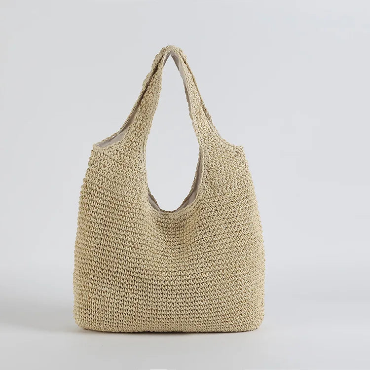 Lässige Rattan-Shopper für stilvolle Sommertage