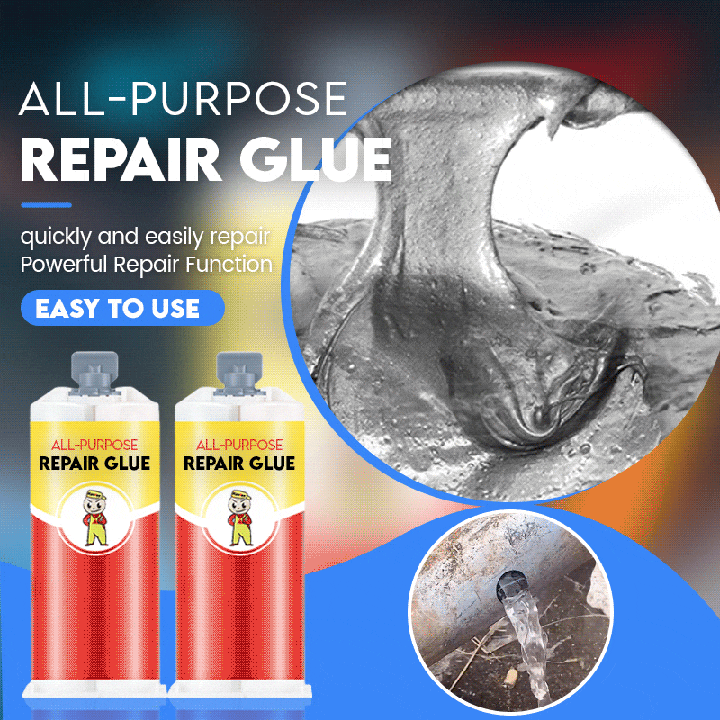 1+1 GRATIS | MetaFix™ Leistungsstarker, Schneller und Zuverlässiger Reparaturklebstoff