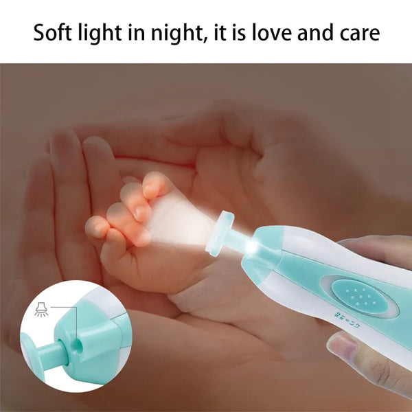 TinyTrim™ - Sorglose und sanfte Nagelpflege für Ihr kostbares Baby!