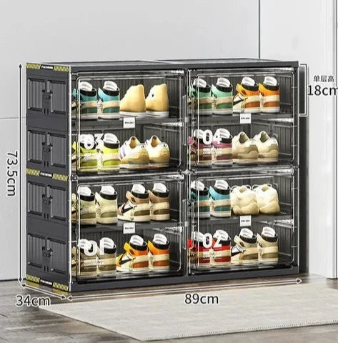 2+2 GRATIS | StackRack™ Maximieren Sie die Schuhaufbewahrung