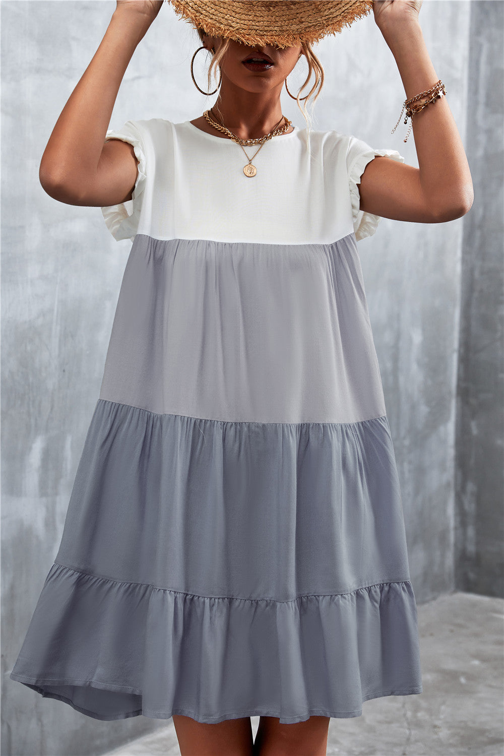 Ivy | Sommerliches buntes Kleid für Damen